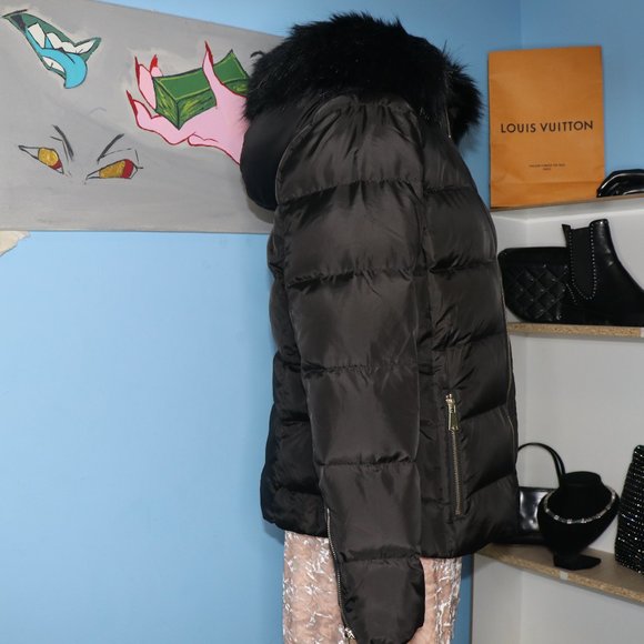 Puffer Jacket | Zara - Picture 6 of 9